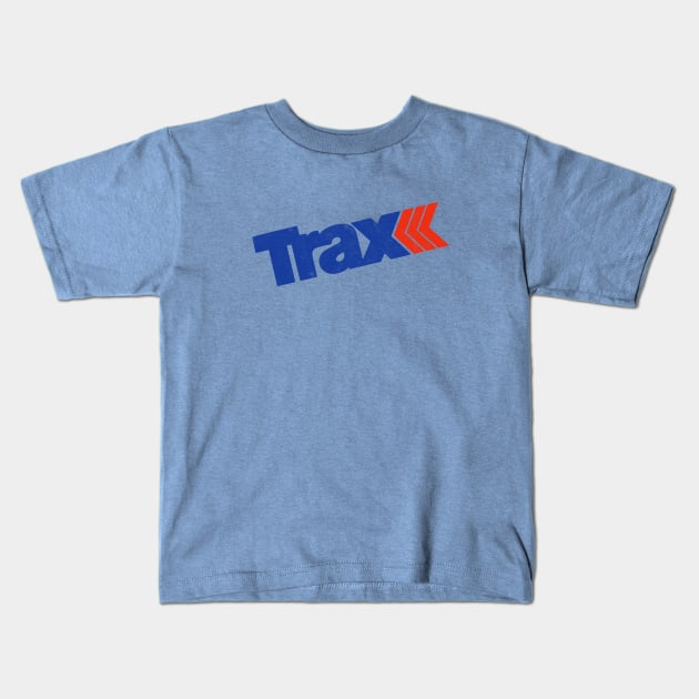 Trax Retro Kmart Brand Shoes Kids T-Shirt by Turboglyde